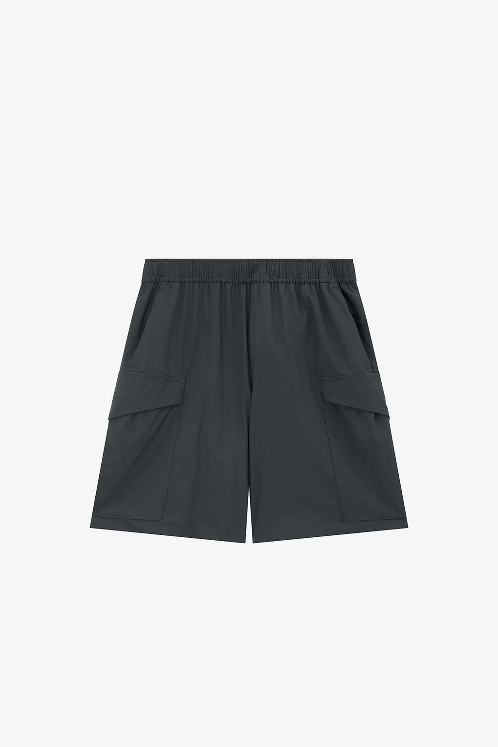 NO LOGO Lightweight and Breathable Multi-pocket Shorts