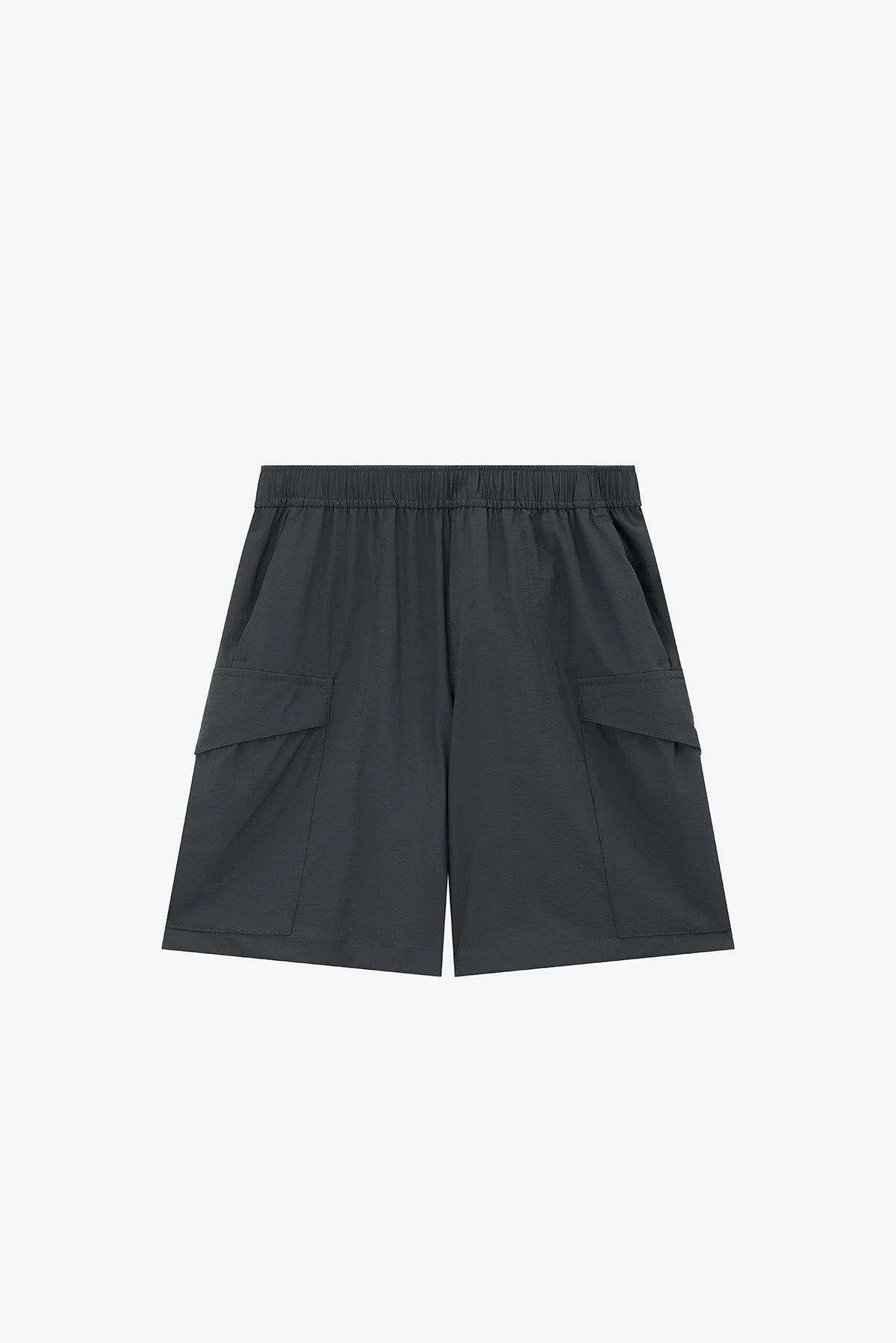 NO LOGO Lightweight and Breathable Multi-pocket Shorts