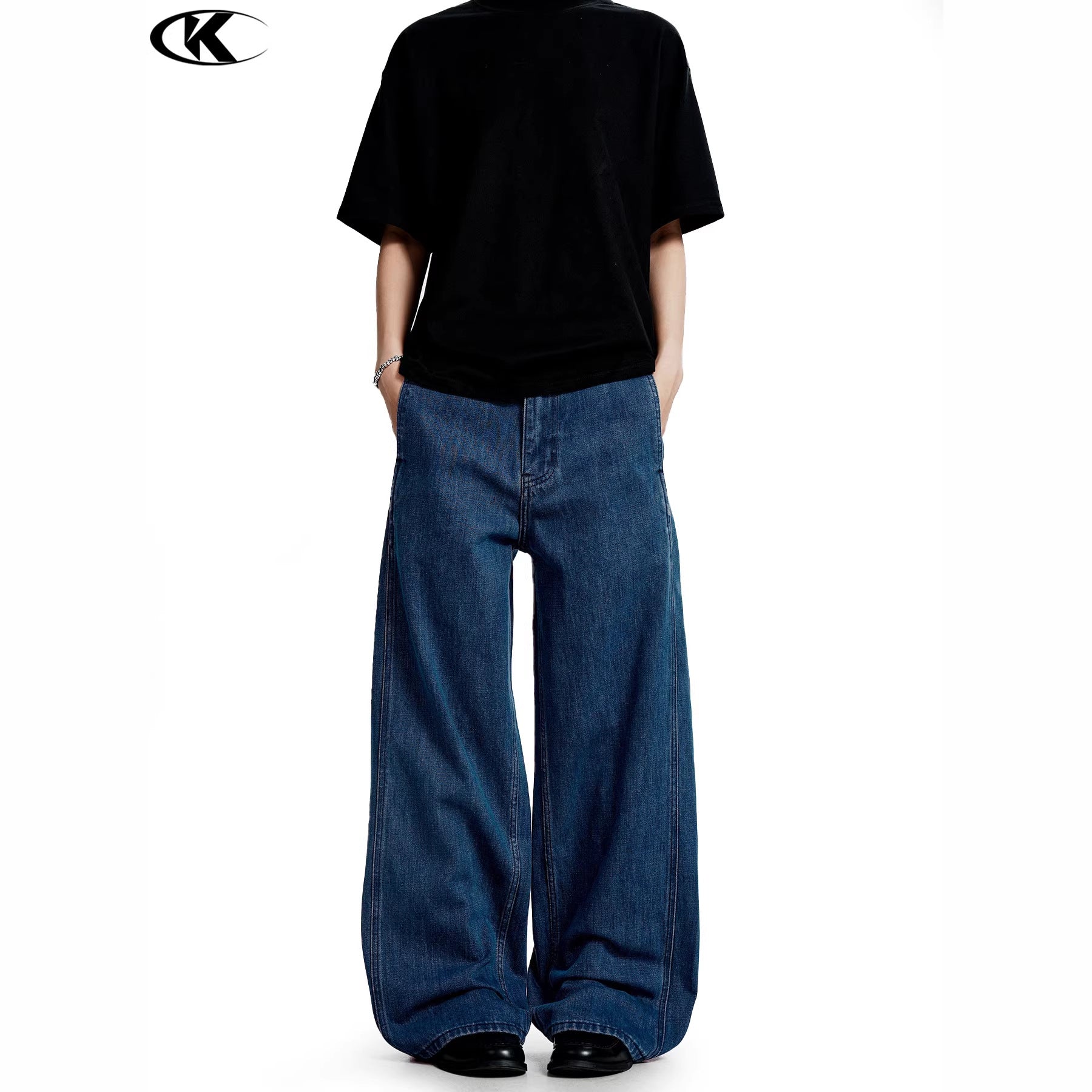11KN 11 oz Straight Leg Denim Jeans