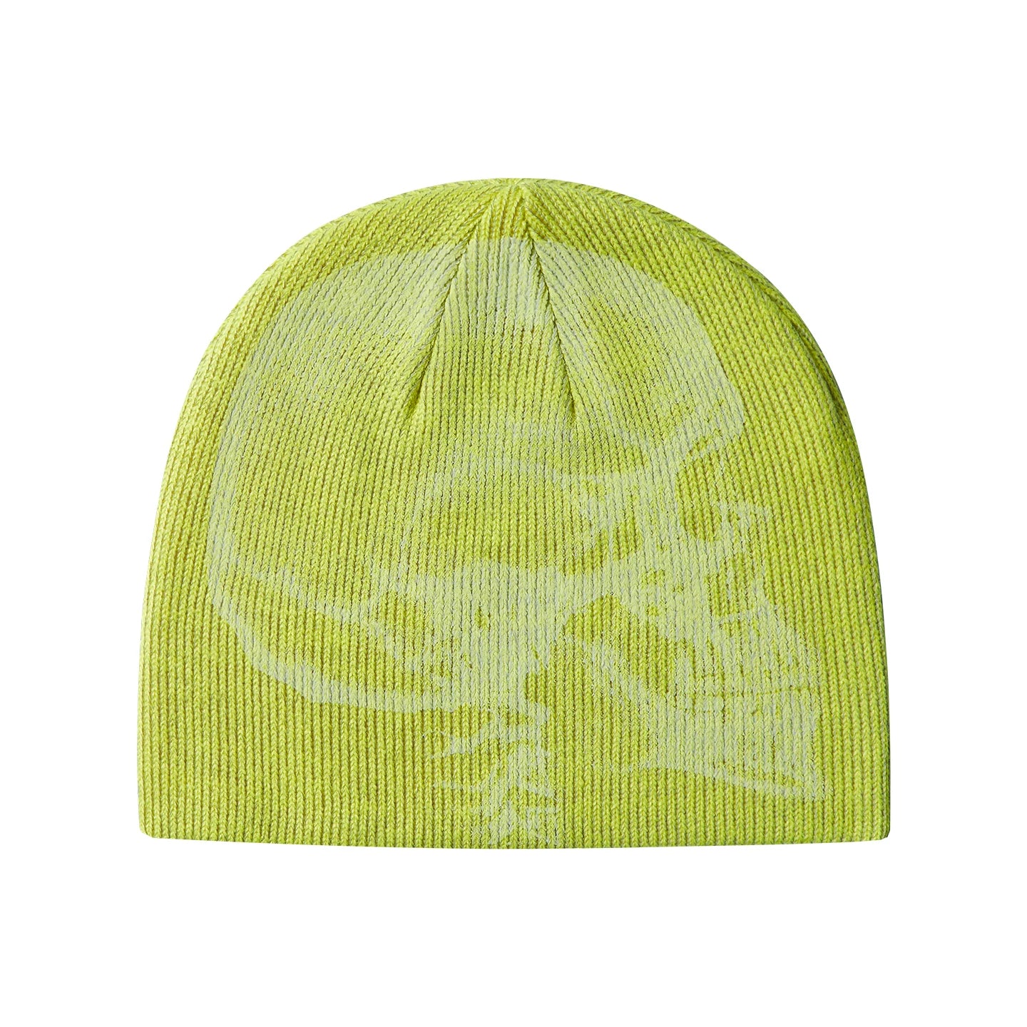 Empty Eyes Luminous Skeleton Printed Cold Cap