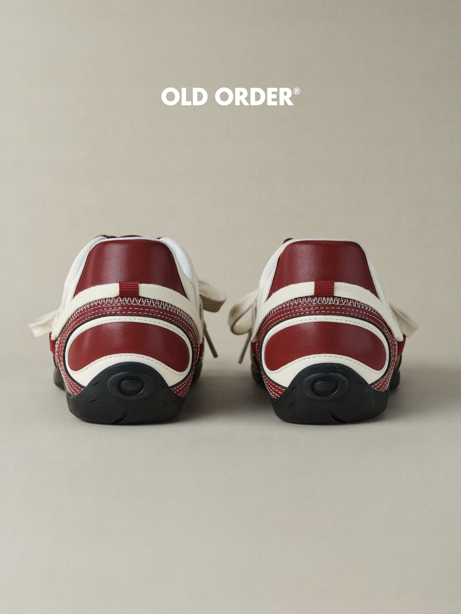 OLDORDER Contrasting Color Breathable Thin-soled Casual Shoes