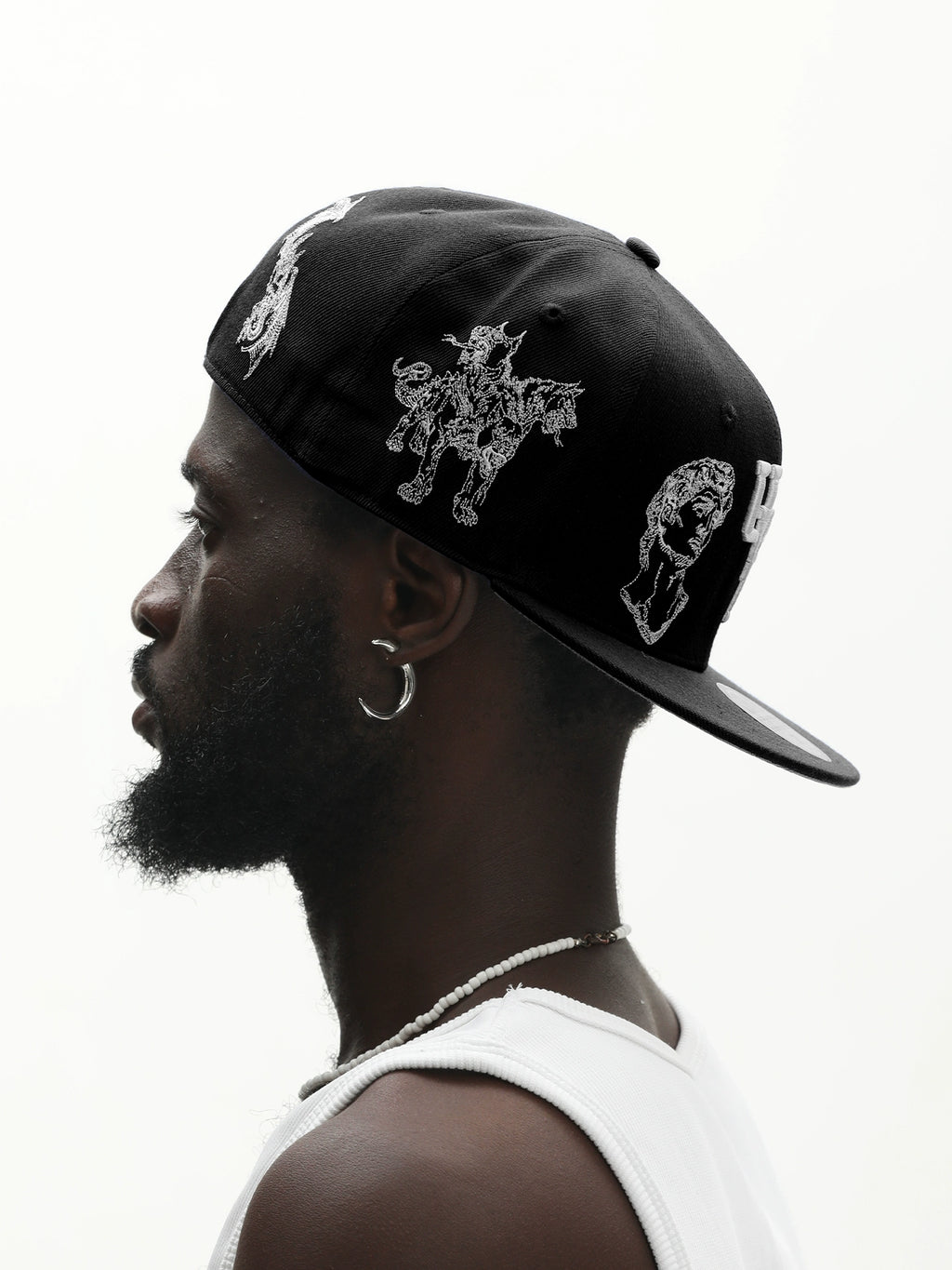 UNTILWERICH Vintage Embroidered Trendy Cap