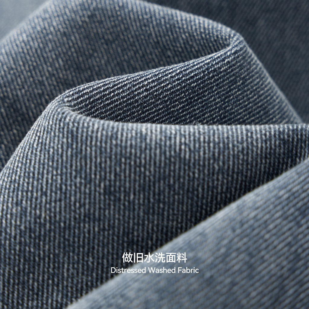 Inflation Removable Square Towel Casual Jeans