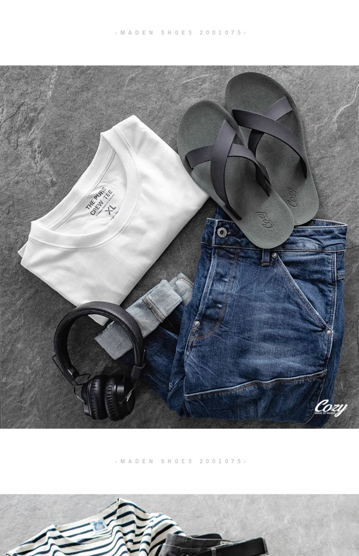 Madden Thai rubber cool slippers