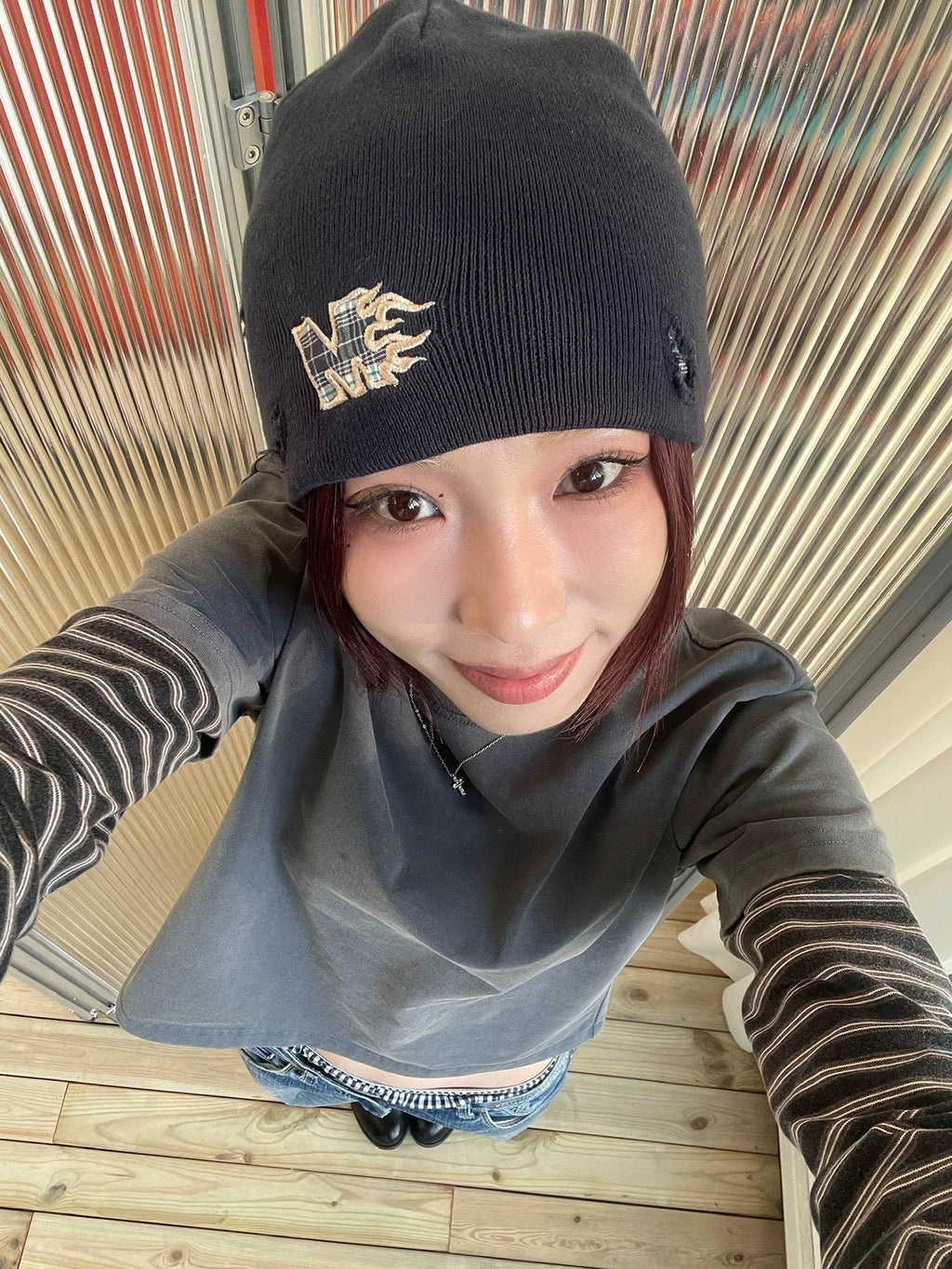 MMBBT Spoilt Embroidered Alphabet Cap