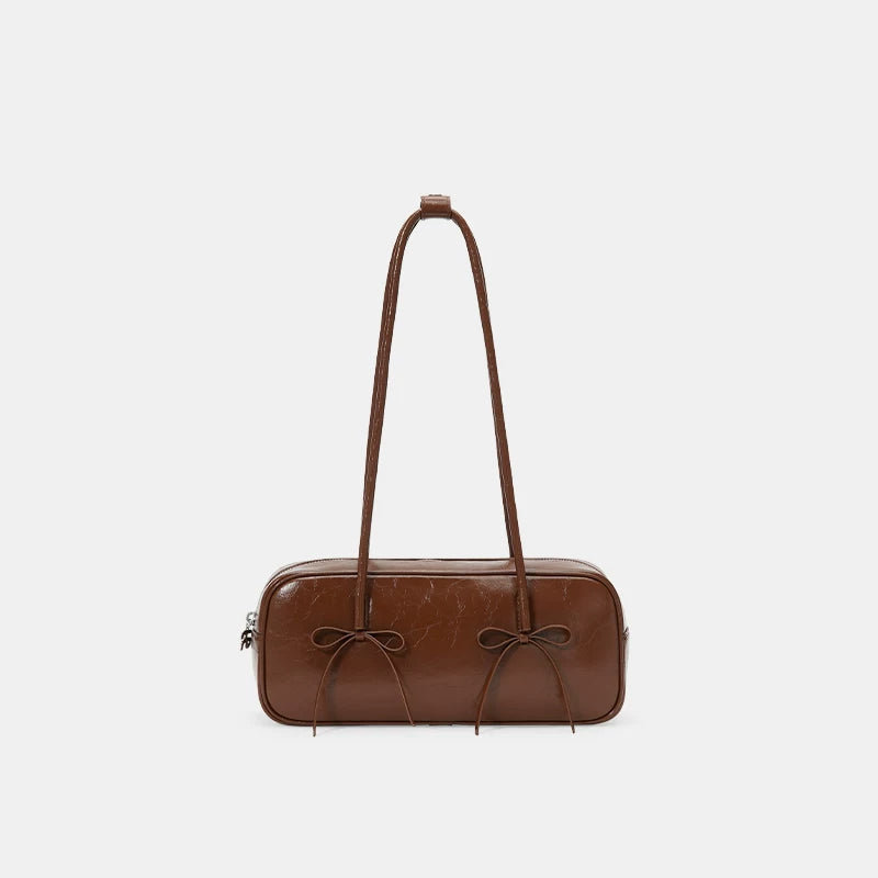 ANGELSKY Vintage Niche Armpit Bag
