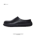 SHENLV Studio Simple Big Head Soft Bottom Outer Slippers