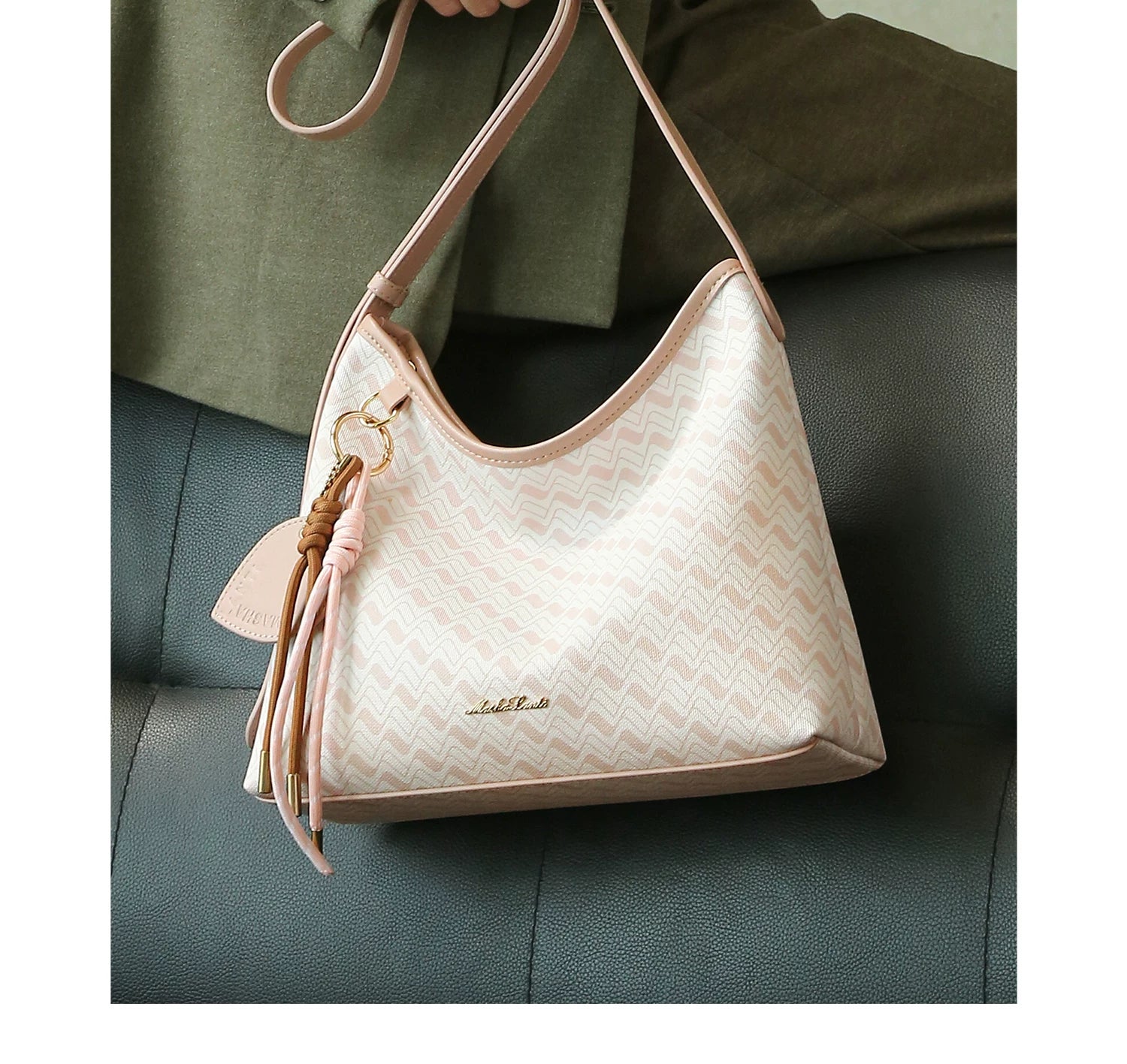 Masha Lanti Premium Sense Underarm Tote Big Bag
