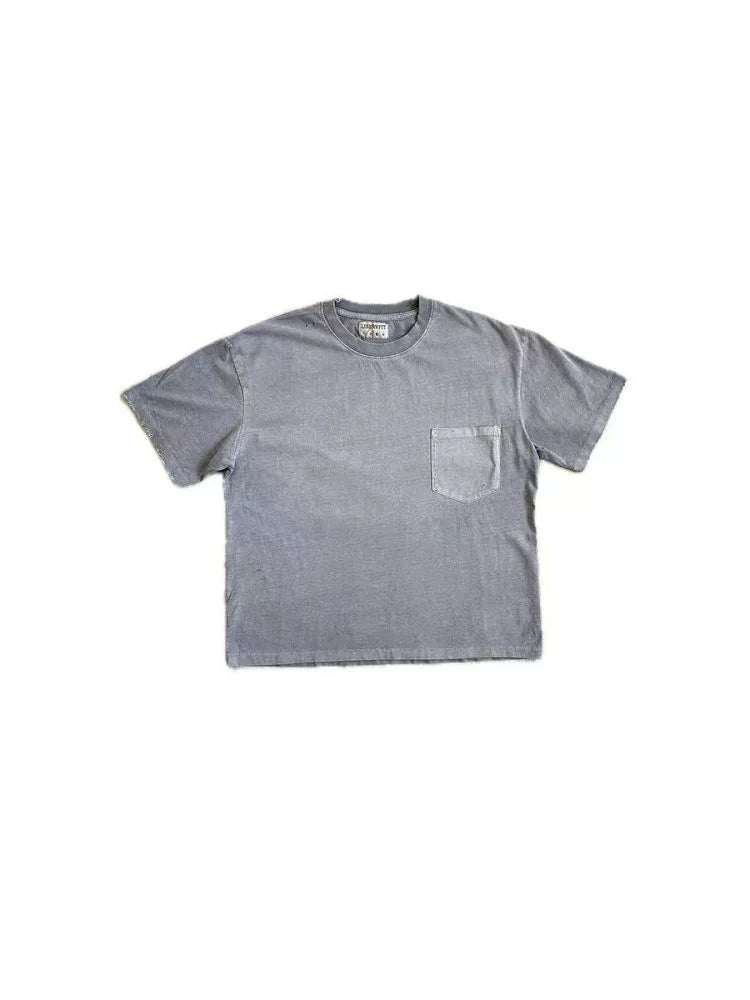 LIBERAFIT Vintage Single Stitch Pocket Short Sleeve