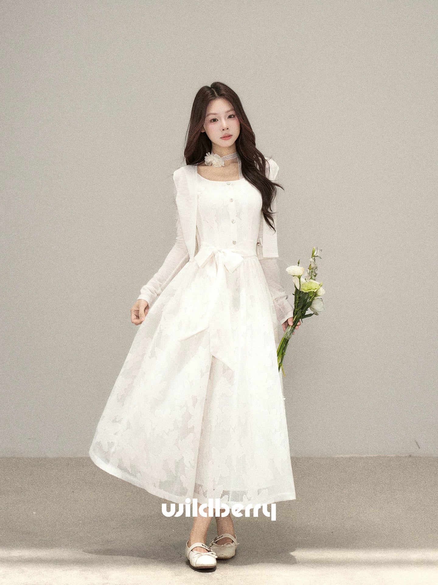 Wildberry Temperament Vest Dress
