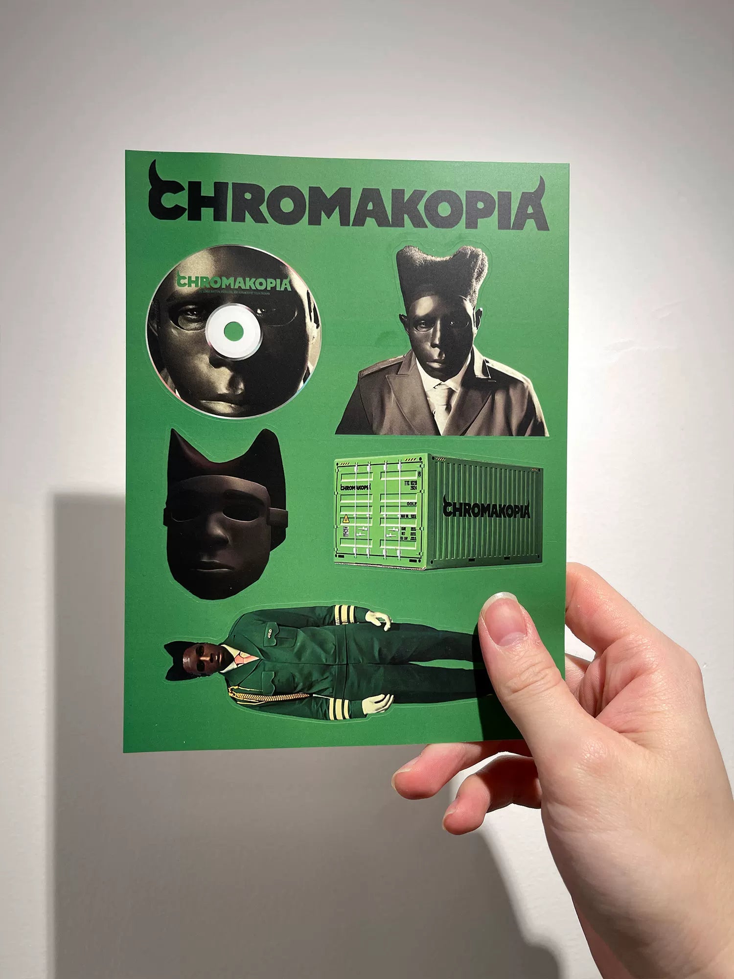 DKNT CHROMAKOPIA Tyler  Fleece Hooded Sweater