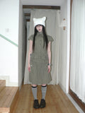 Ang: Project Vintage Single-breasted Shirt Skirt Set