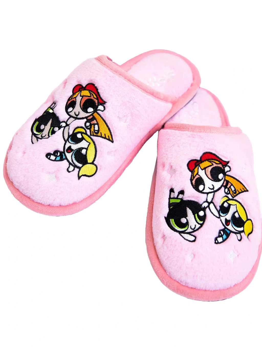 WHOOSIS Flying Little Police Girl Star Slippers