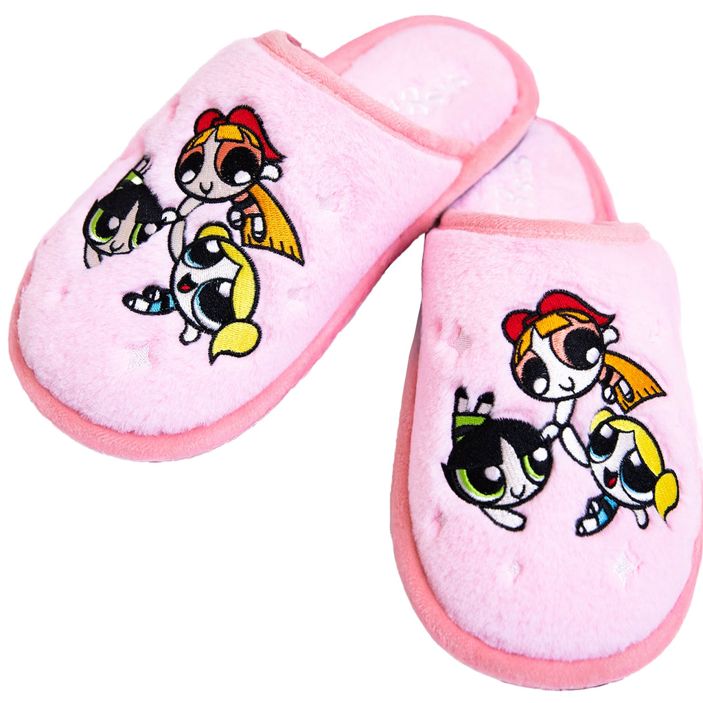 WHOOSIS Flying Little Police Girl Star Slippers