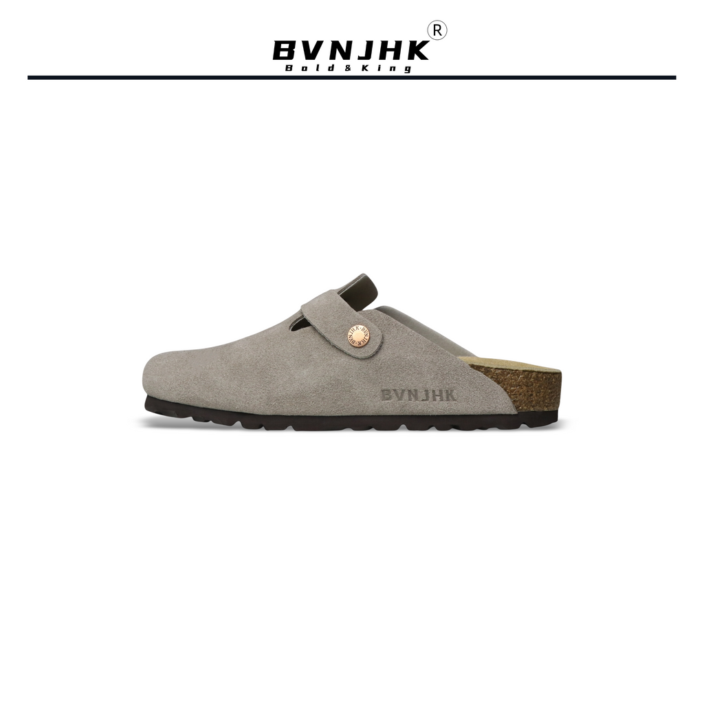 OQ X BVNJHK Smoky Gray Clogs