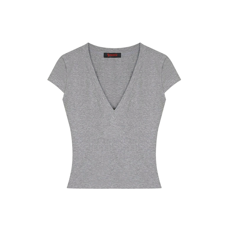 Zero Inner Slim Slim V-neck Tee