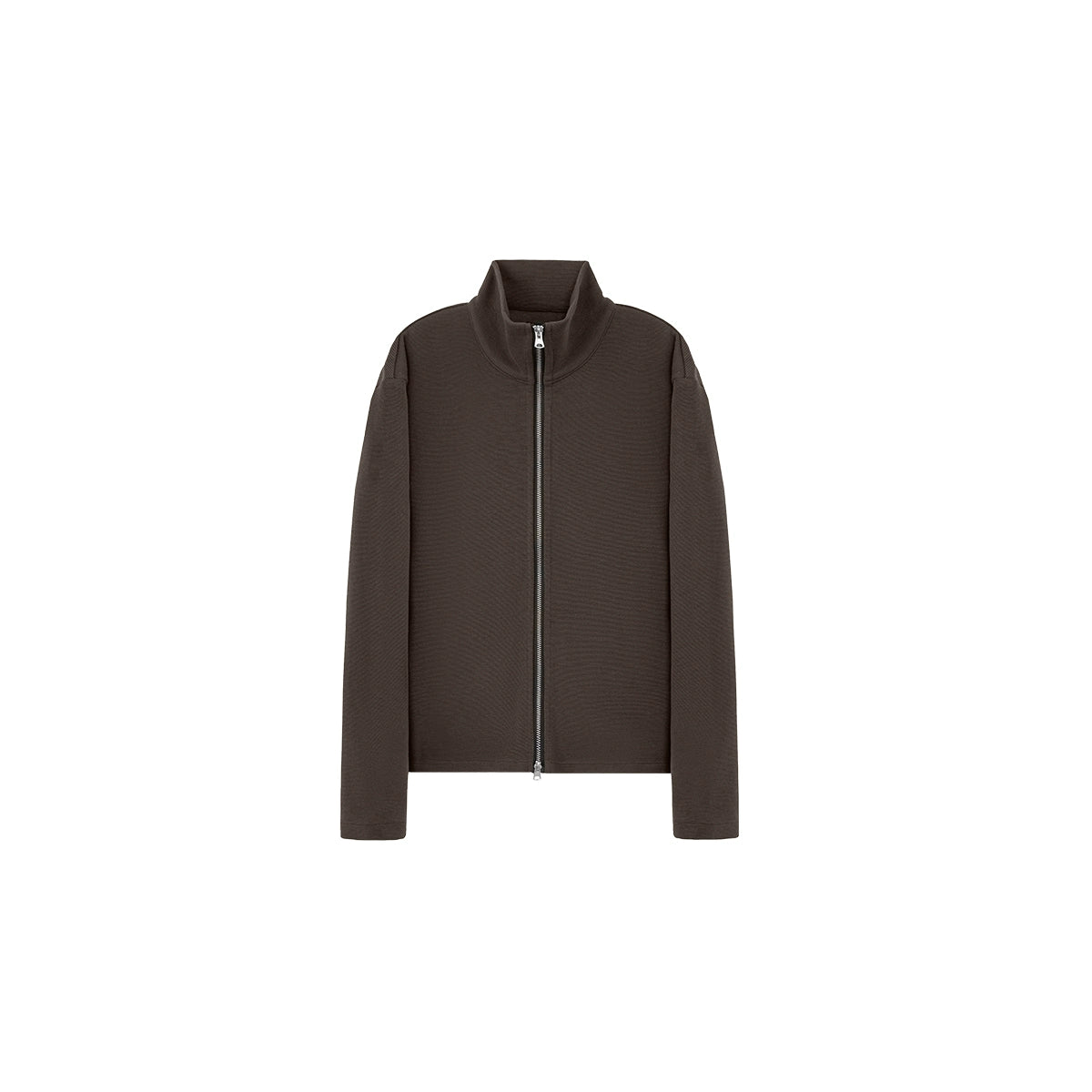 PLUS NO LOGO Casual Jacquard Striped Sweater Jacket