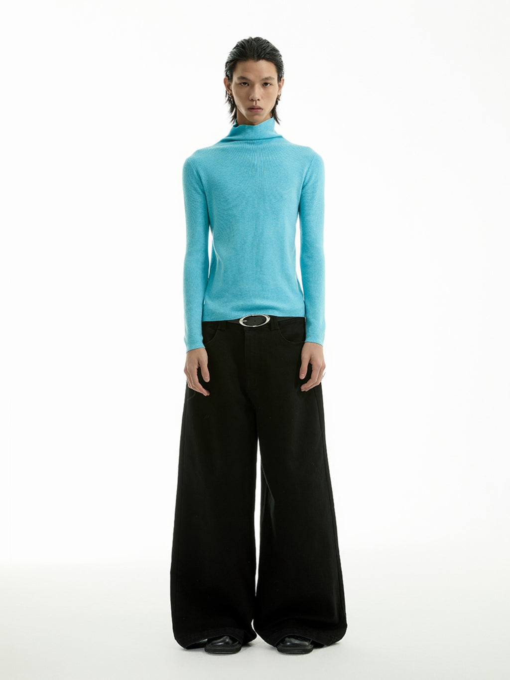 FUNKYFUN Silhouette Twill Slacks