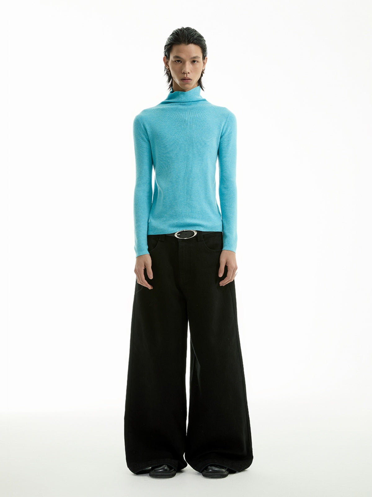 FUNKYFUN Silhouette Twill Slacks