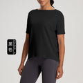 Athena Lulu Yoga Suit Turtle Blouse