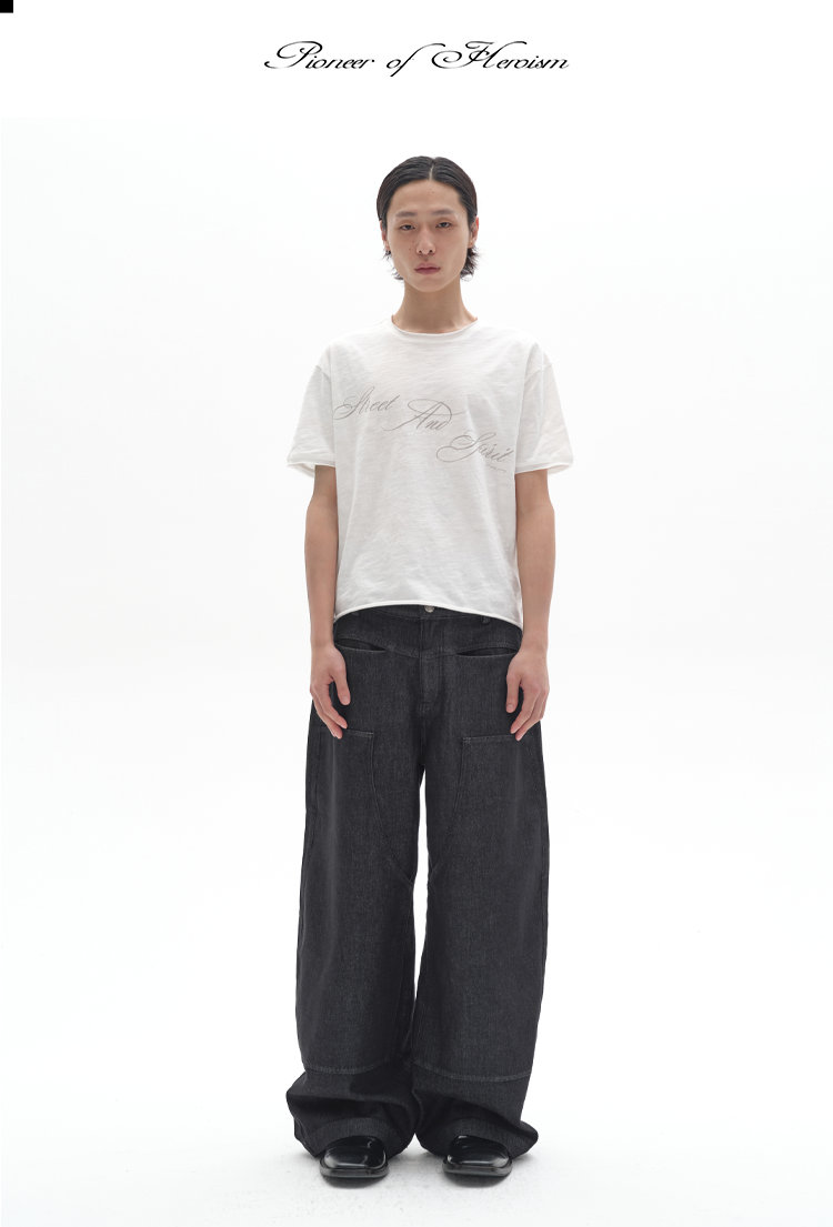 POH Breathable Casual Versatile Tee