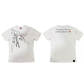 DETW Light Asian Punk Print Slogan Tee