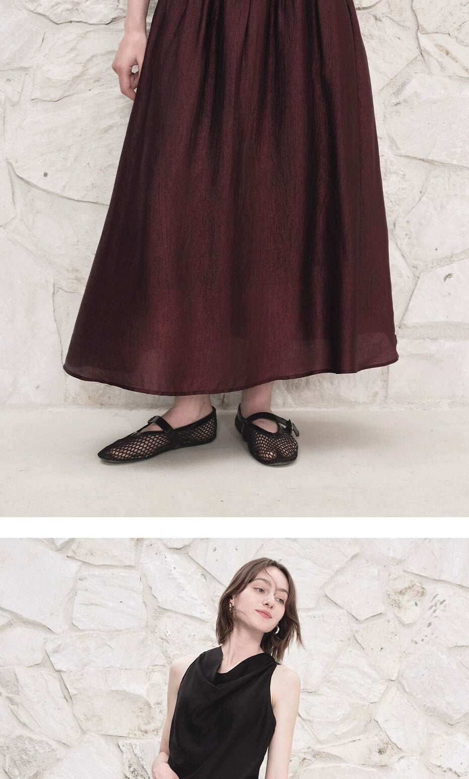 Giordano Versatile Elastic Waist Skirt