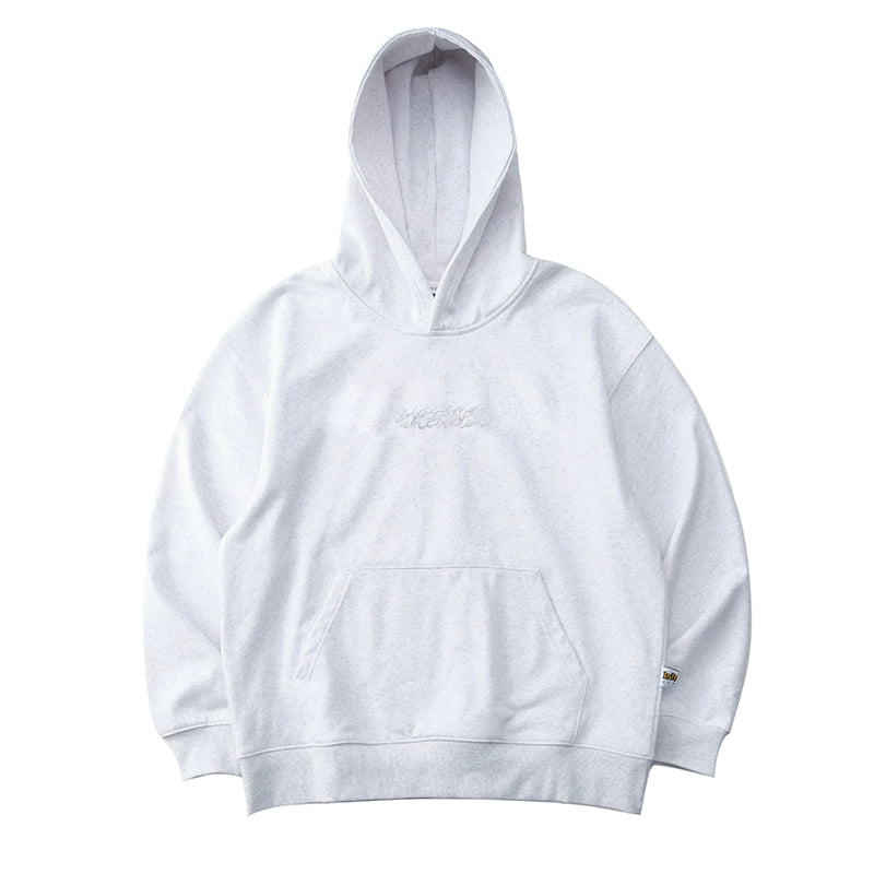 Battles Loose Casual Embroidered Hoodie