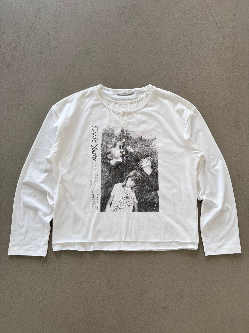 Erole Henry Double Neck Unlocked Digital Printing Long Sleeve