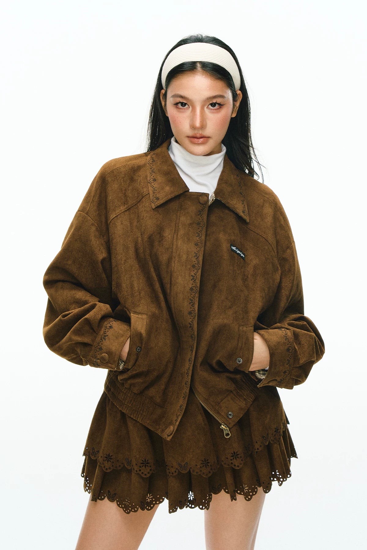 Ariseism Retro High-end Fashion Suit