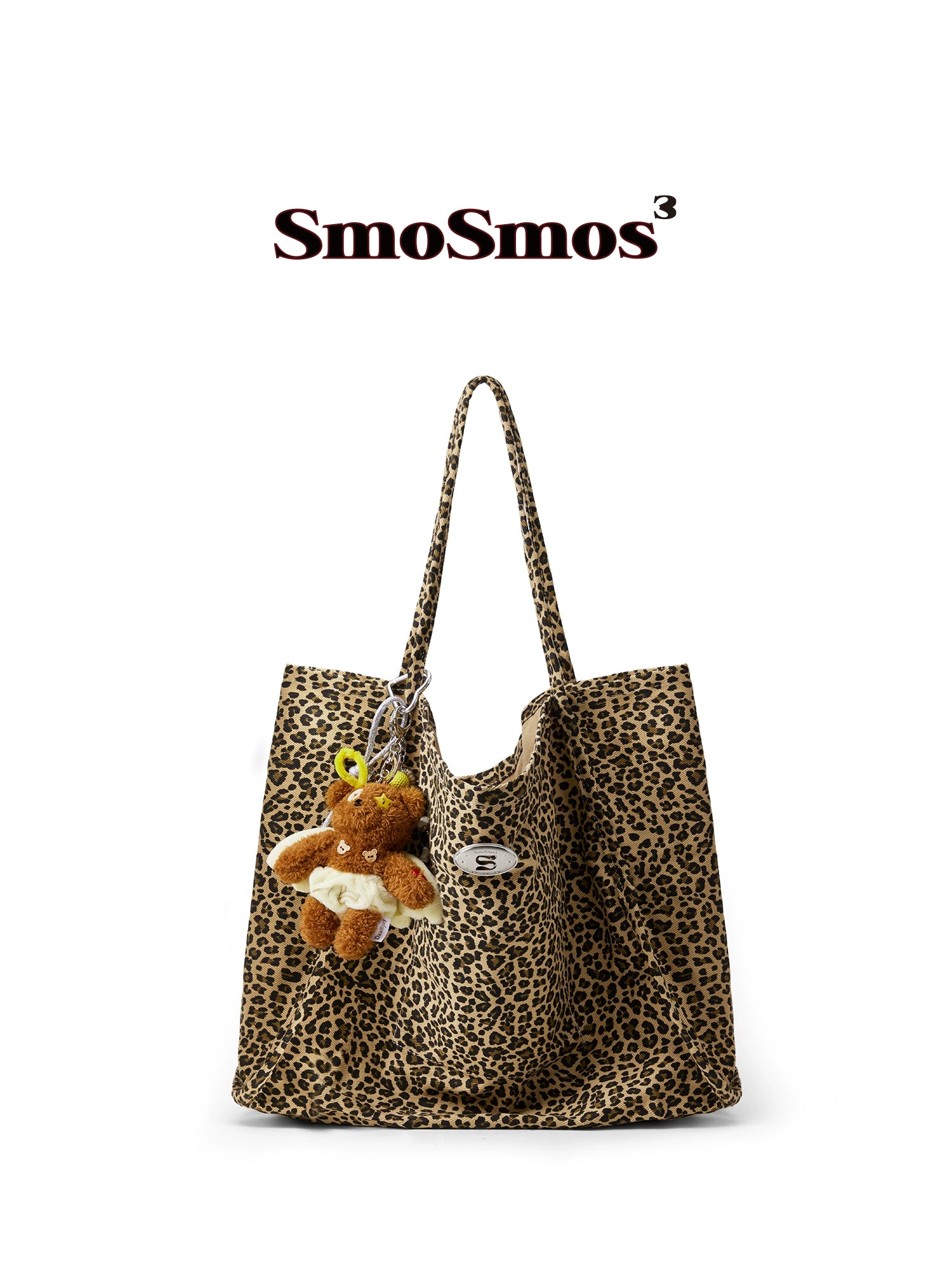 SmoSmos Leopard Commuter Shoulder Bag