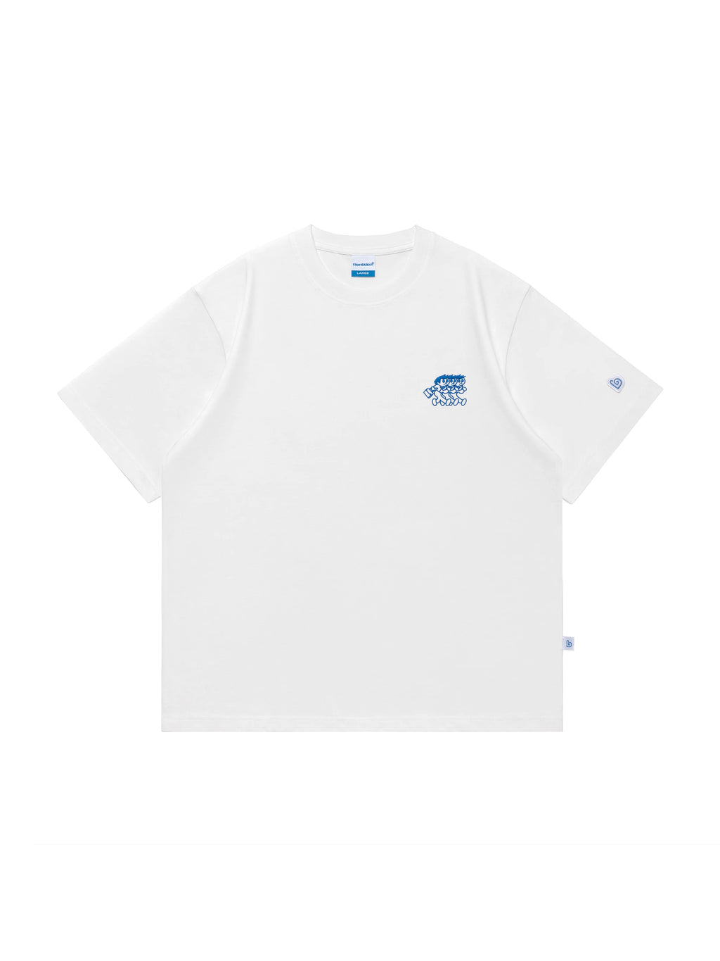 BENT IDEA Simple and Versatile Casual Tee