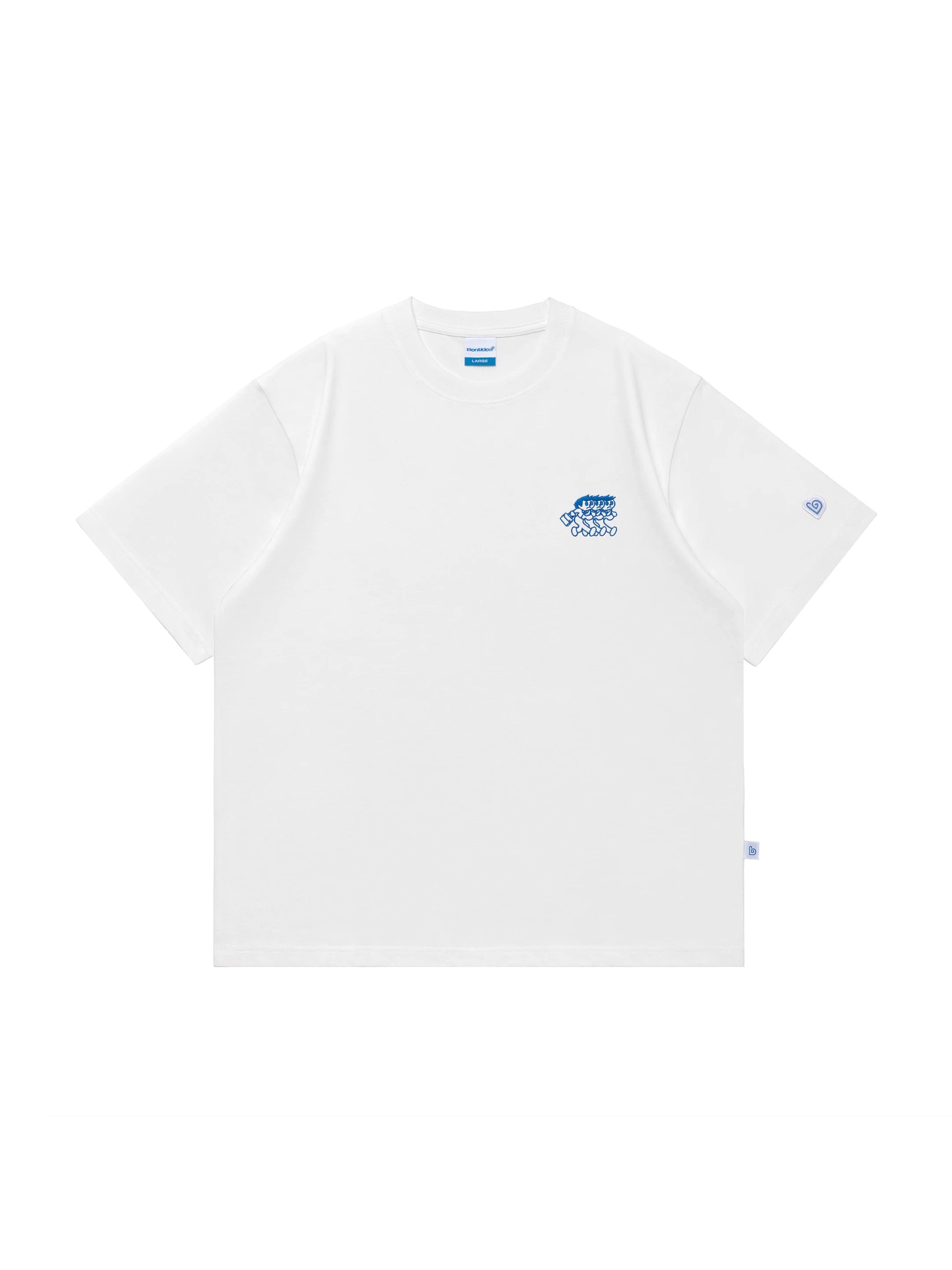 BENT IDEA Simple and Versatile Casual Tee