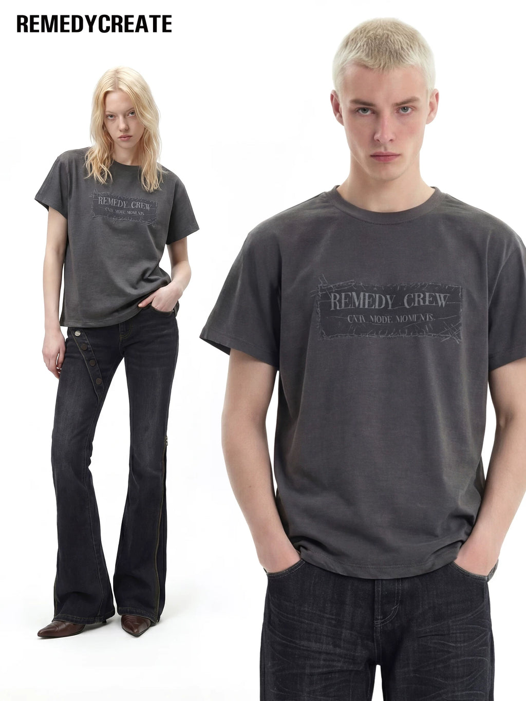 Remedy Vintage Street Loose Casual Tee
