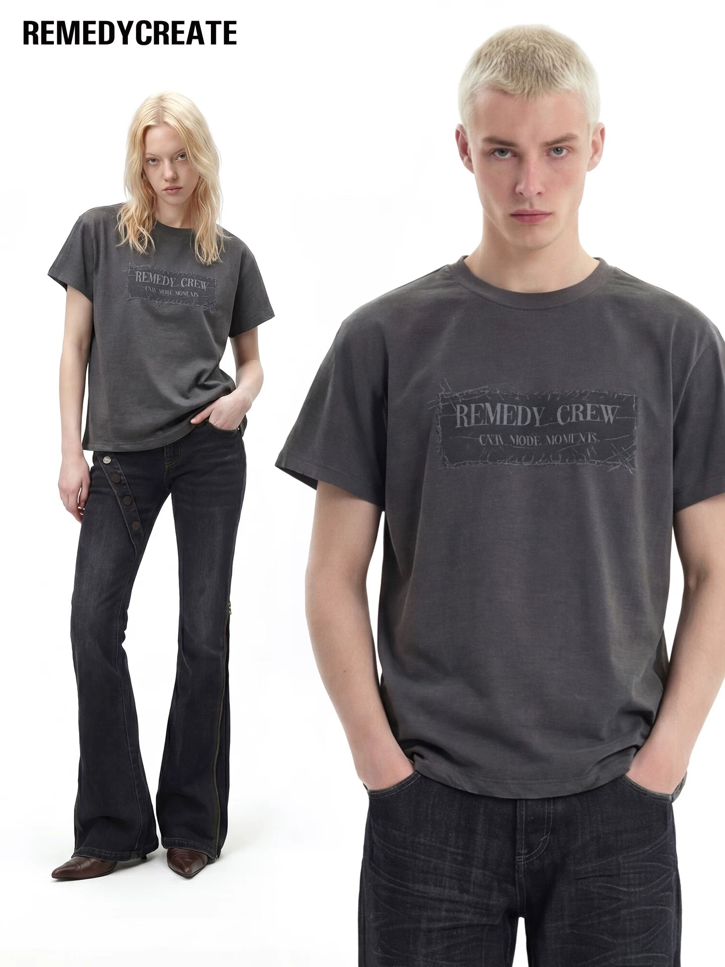 Remedy Vintage Street Loose Casual Tee