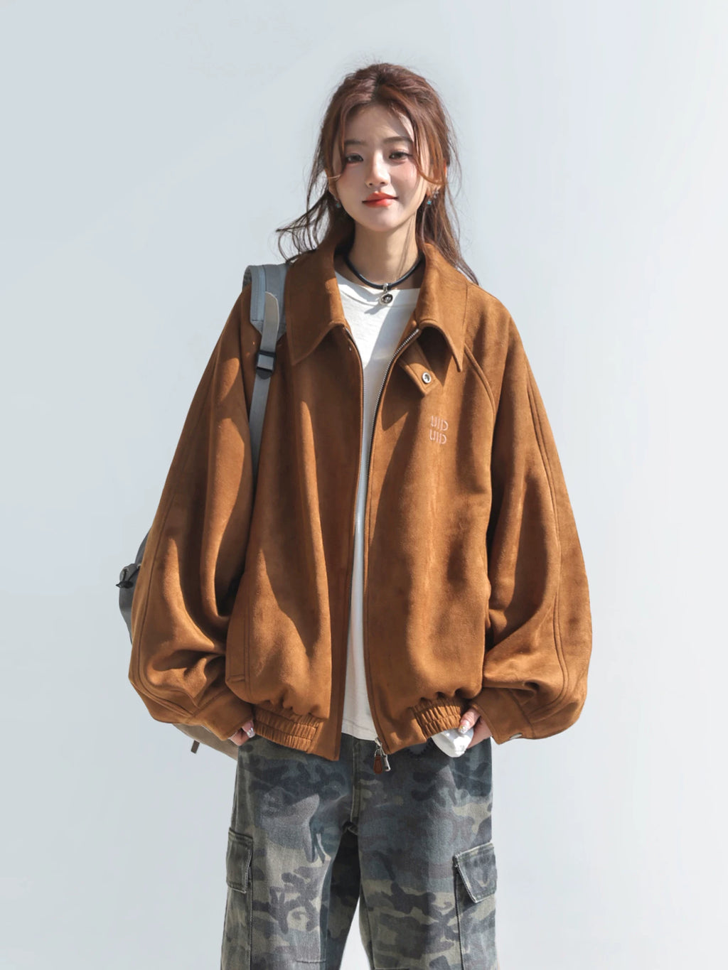 CHANT2nd Suede Loose Jacket