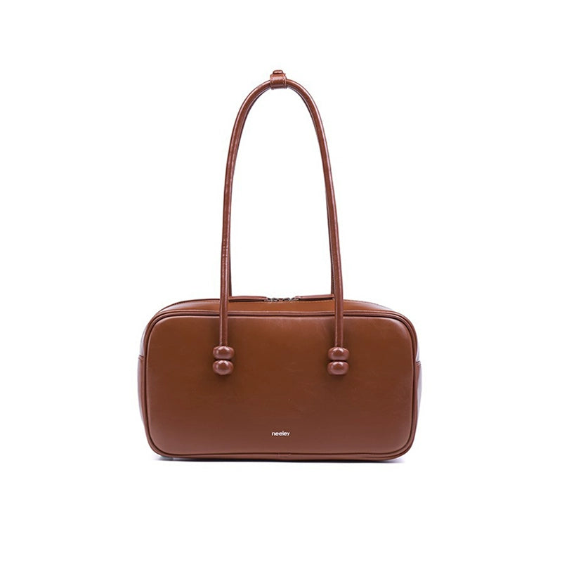 Neeley Leather Large Capacity Armpit Bag