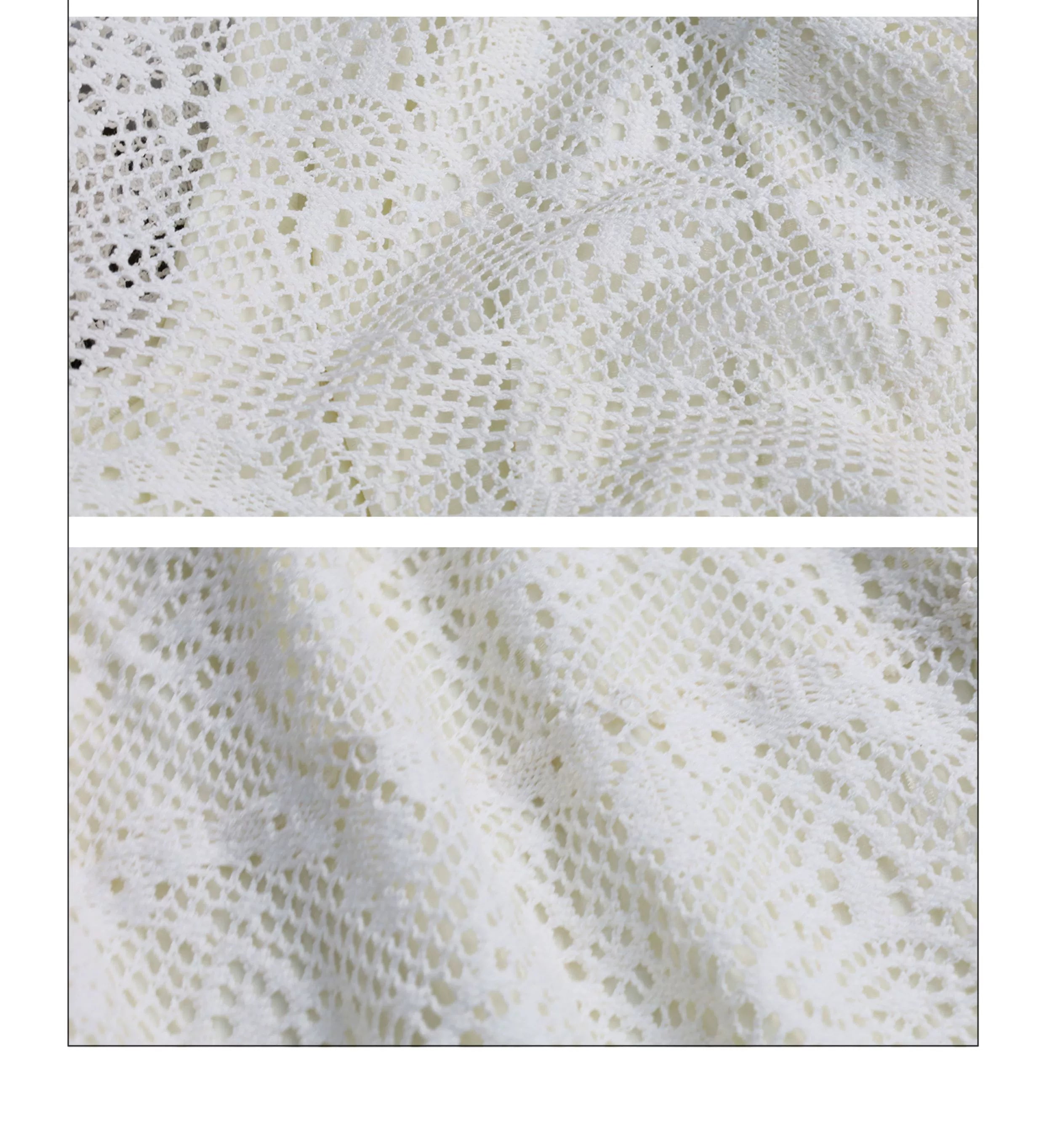 Girlyhalo Vintage Irregular Patchwork Lace Skirt