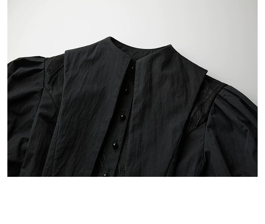 INDULG Waist Long-sleeved Shirt