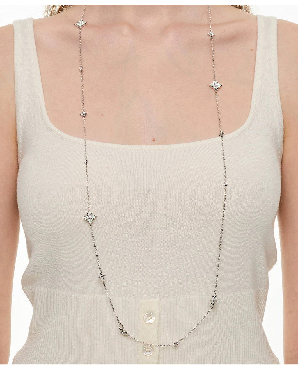 BULUBULU Stacked Decorative Clavicle Chain