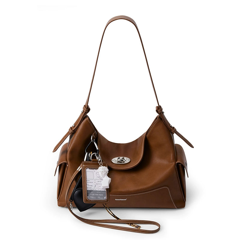 SmoSmos Underarm Large Capacity Shoulder Bag