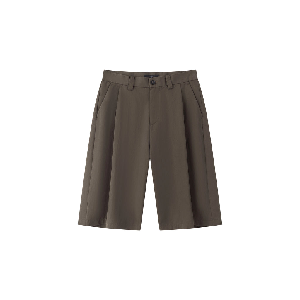 Anniehall Washed Textured Blockbuster Shorts