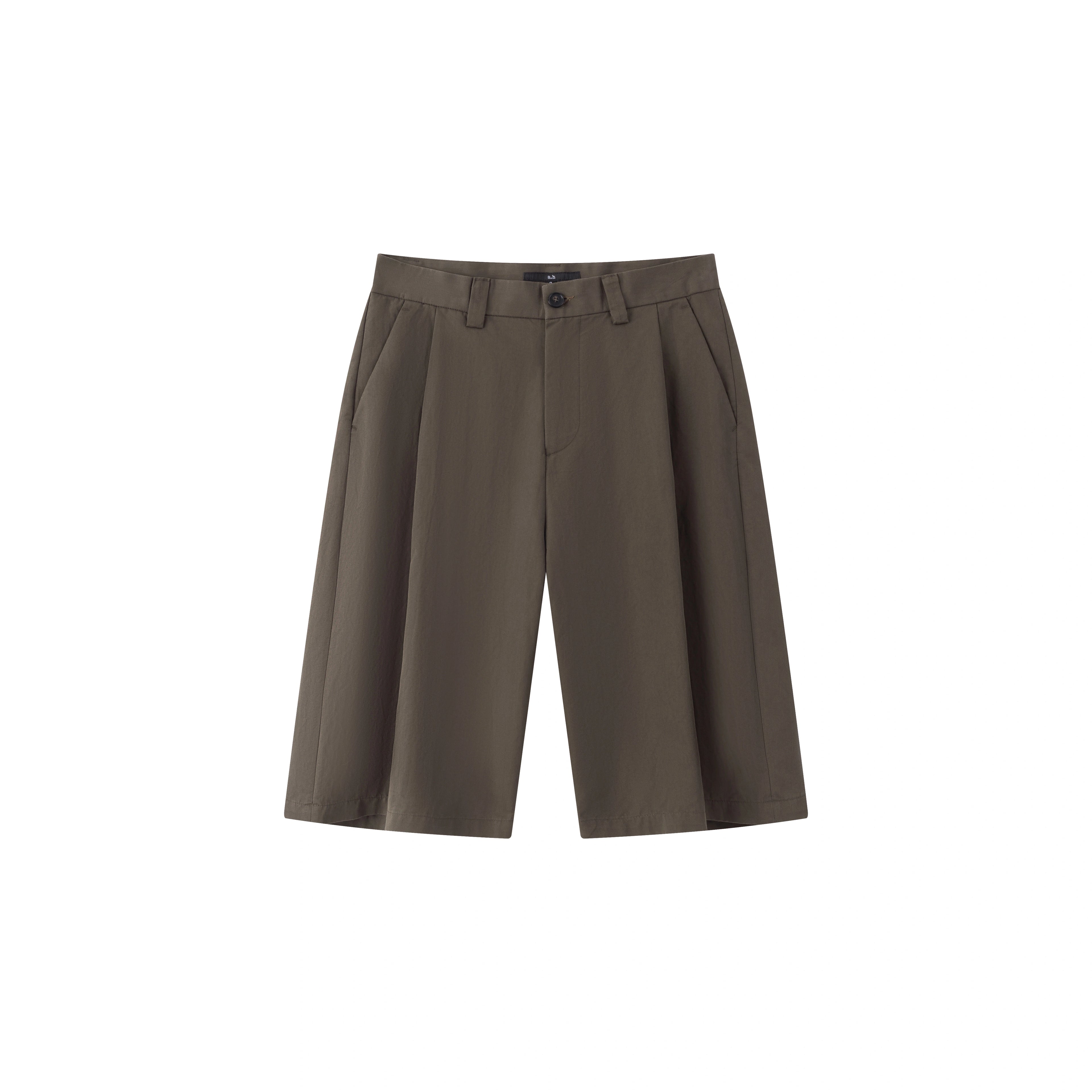 Anniehall Washed Textured Blockbuster Shorts