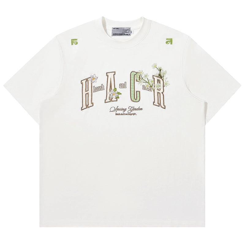 HACR Guava Small Fragrant Sticker Embroidery Tee