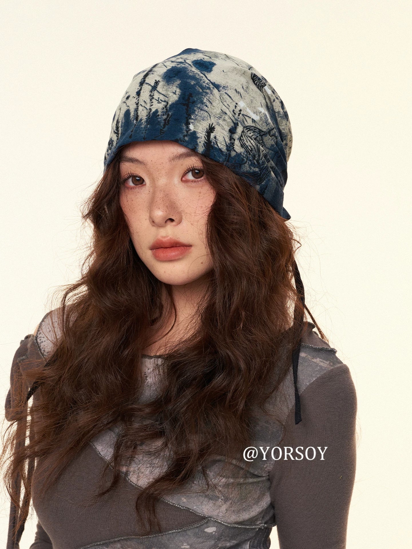 YORSOY Retro Fashionable Thin Stacking Hat