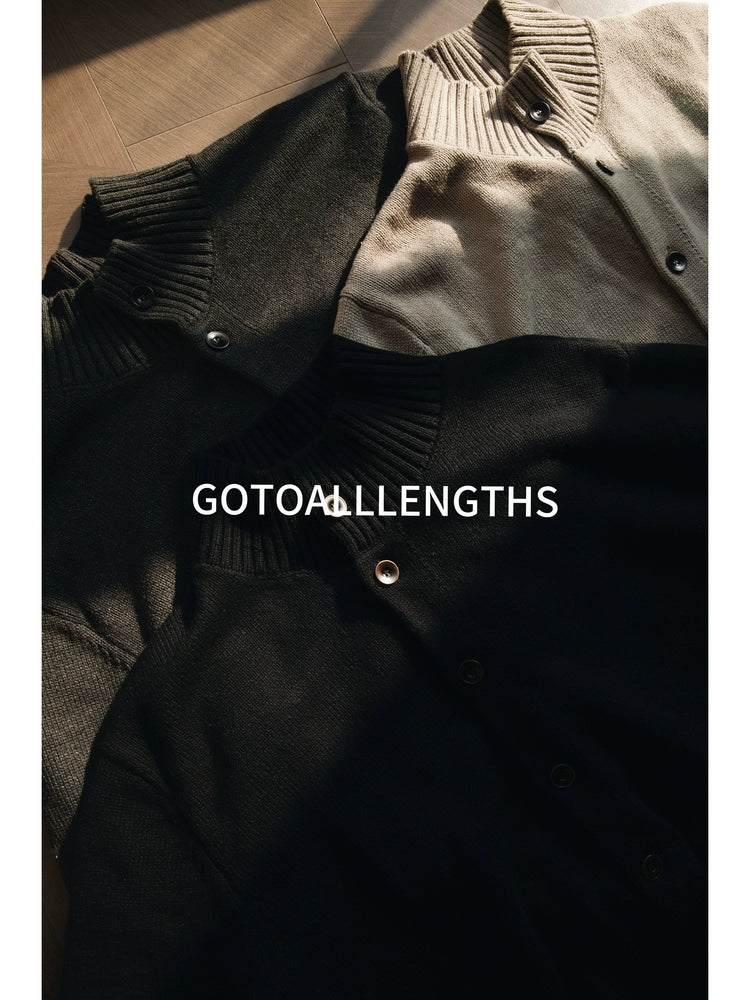 GTAL Casual Button-up Sweater