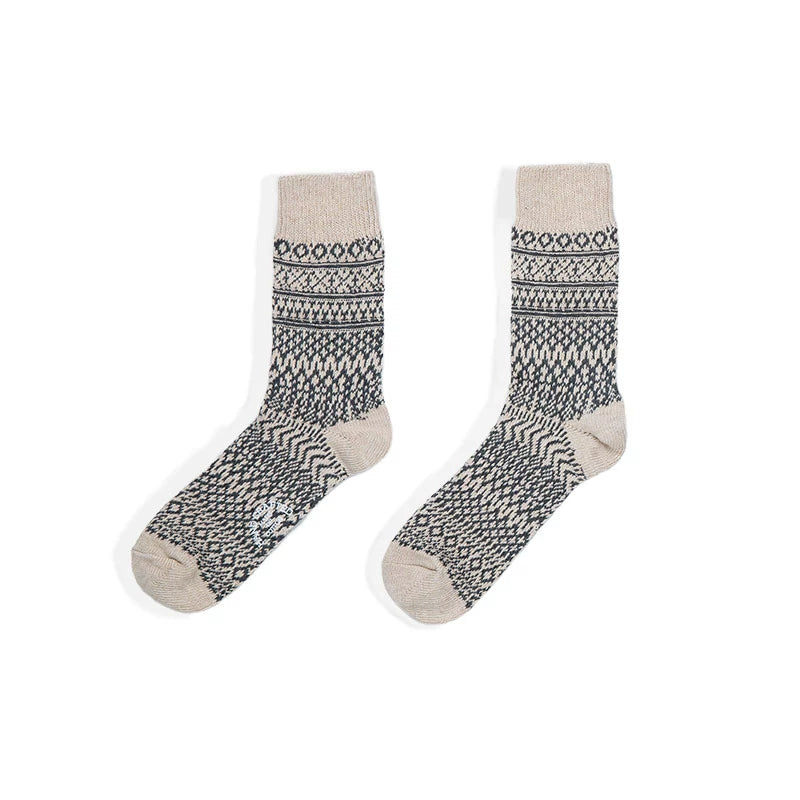 Maden Vintage Knitted Tube Socks