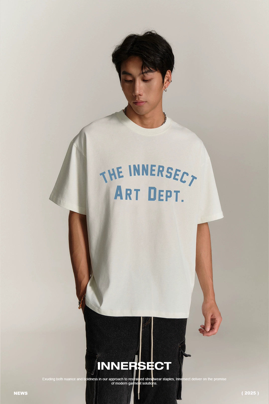 INNERSECT Loose Trendy Casual Tee
