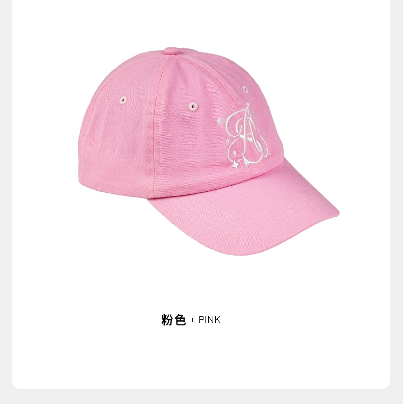 AVENUESON Sports Street Style Creative Alphabet Baseball Cap