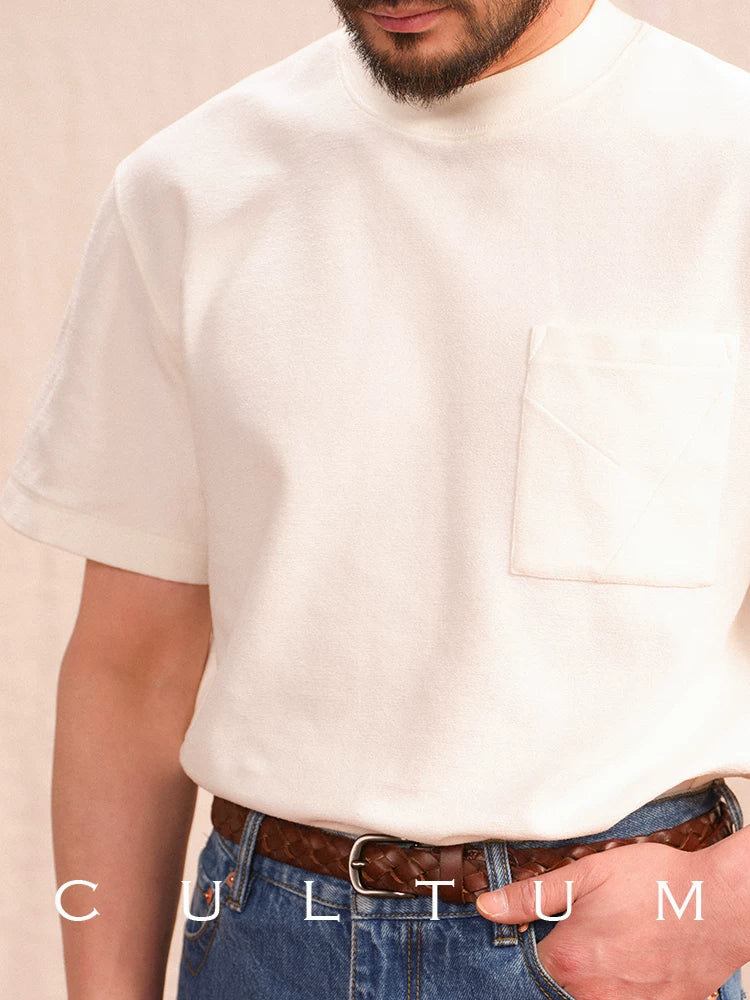 CULTUM Skin-friendly Breathable Sports and Leisure Tee